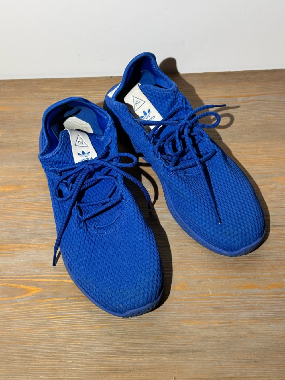 Special Edition Pharrell Williams Adidas Royal blue Mens 11.5